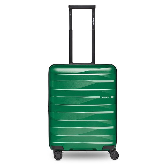Bergpfeil Travel 4-Rollen Kabinentrolley S 55 cm mit Dehnfalte