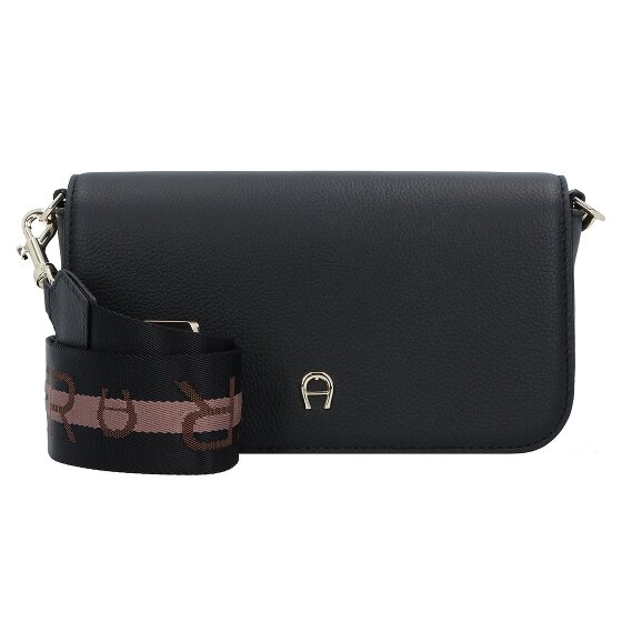 AIGNER Zita Umhängetasche Leder 22 cm