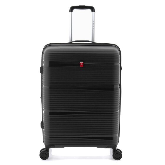 Gladiator 0800 4 Rollen Trolley 65 cm mit Dehnfalte
