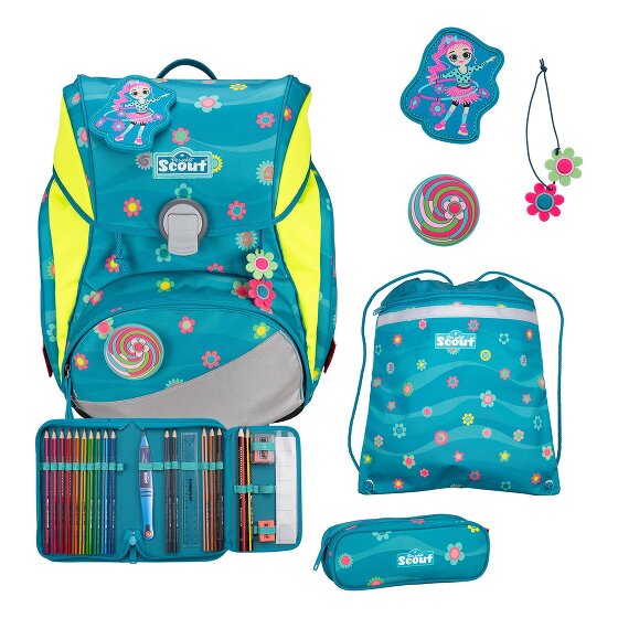Scout Alpha Schulranzen-Set