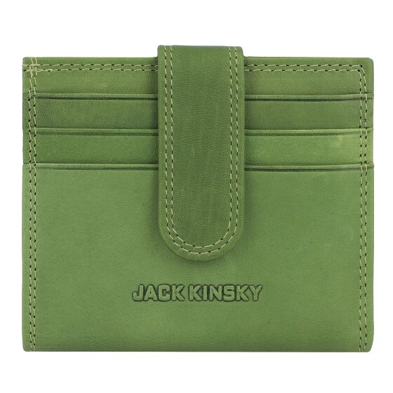 Jack Kinsky Aruba Geldbörse RFID Schutz Leder 10 cm