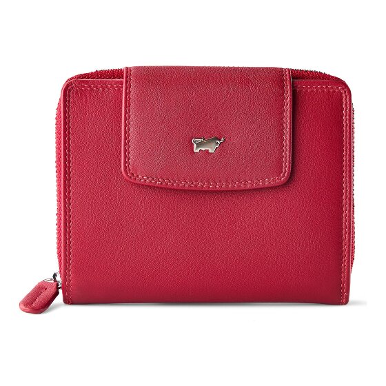 Braun Büffel Golf 3.0 Geldbörse RFID Schutz Leder 12.5 cm