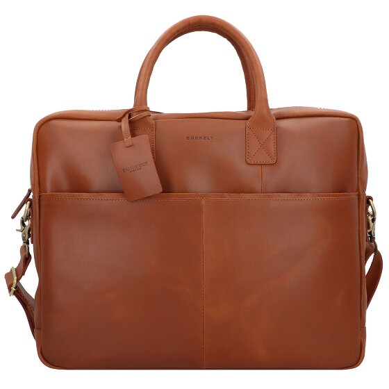 Burkely Vintage Max Aktentasche Leder 44 cm Laptopfach