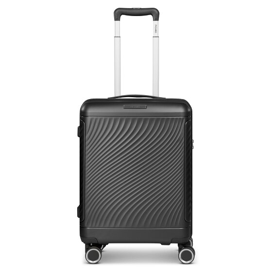 Picard Vienna 4 Rollen Kabinentrolley S 54 cm schwarz