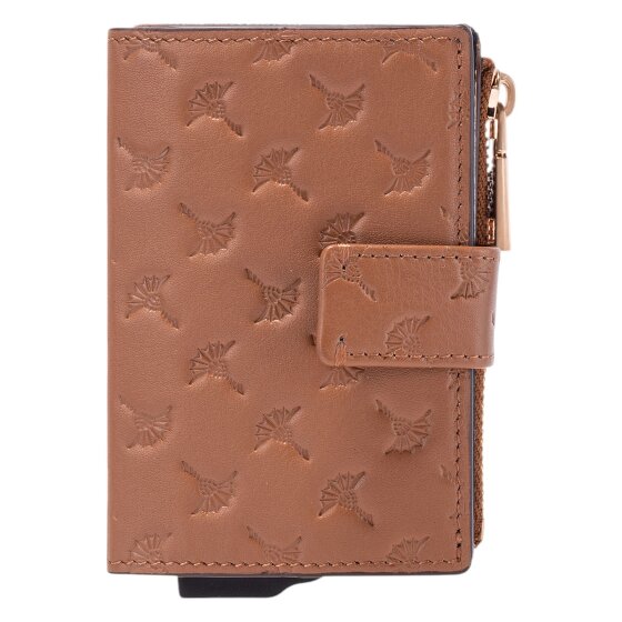 Joop! Leggero Stampa leggero stampa Kreditkartenetui RFID Schutz Leder 7 cm