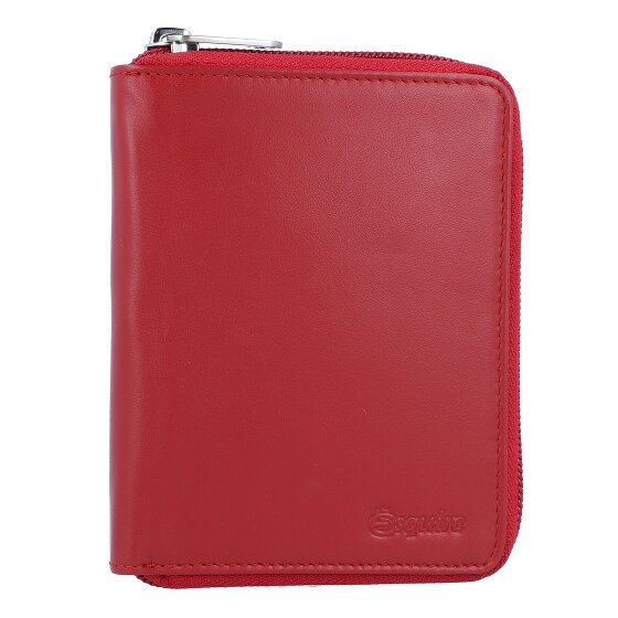 Esquire New Silk Geldbörse Leder 10 cm