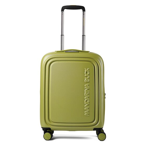 Mandarina Duck Logoduck + 4 Rollen Kabinentrolley S 55 cm