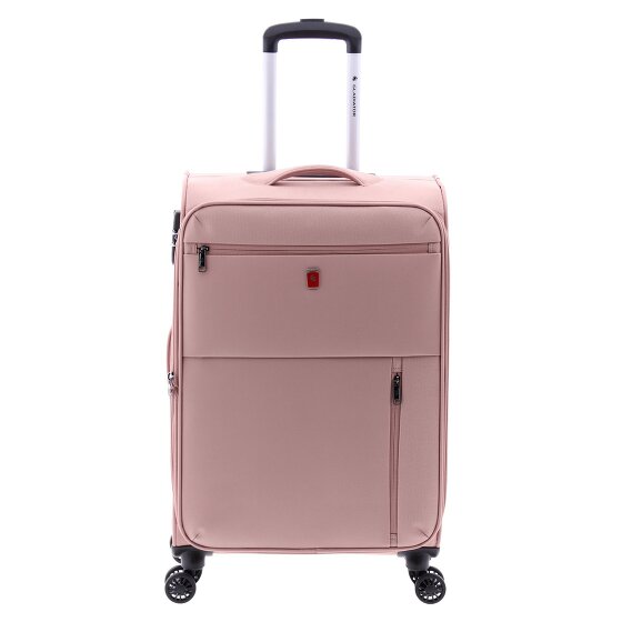 Gladiator 3700 4 Rollen Trolley 66 cm mit Dehnfalte