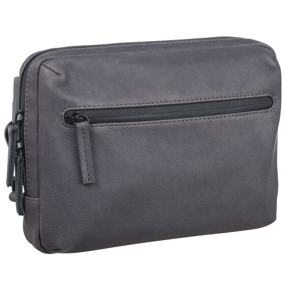 Leonhard Heyden Den Haag Gürteltasche Leder 22 cm