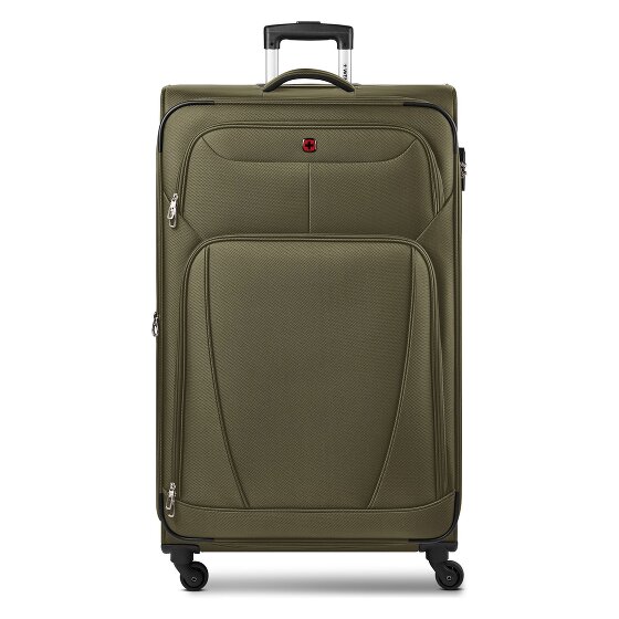 Wenger Beaumont 4 Rollen Trolley XL 87 cm mit Dehnfalte