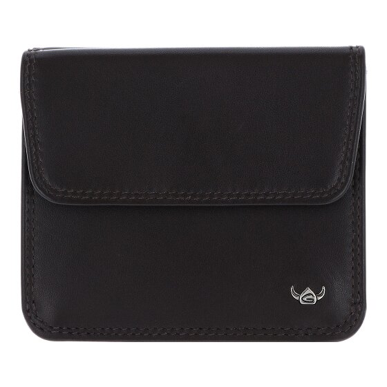 Golden Head Polo Geldbörse RFID Schutz Leder 10.5 cm