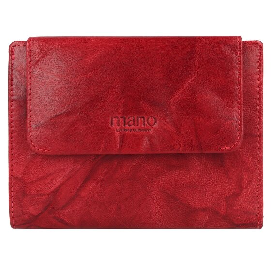 mano Donna Aurona Geldbörse RFID Leder 14 cm