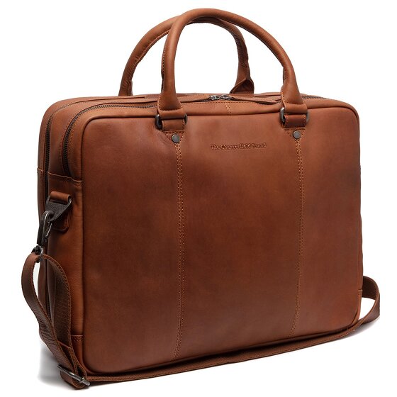 The Chesterfield Brand Wax Pull Up Aktentasche Leder 41 cm Laptopfach