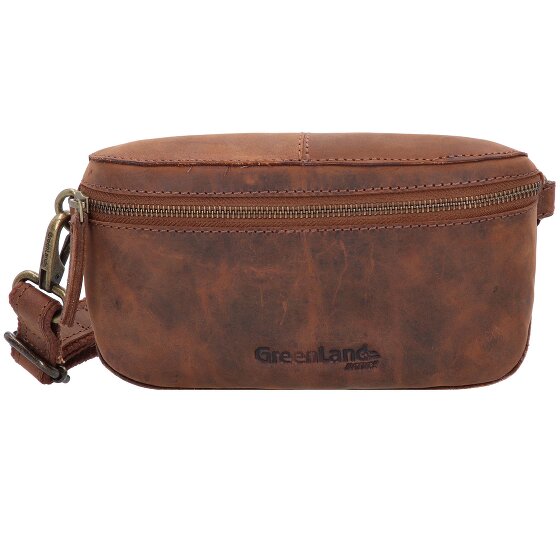 Greenland Nature Montenegro Gürteltasche Leder 20 cm