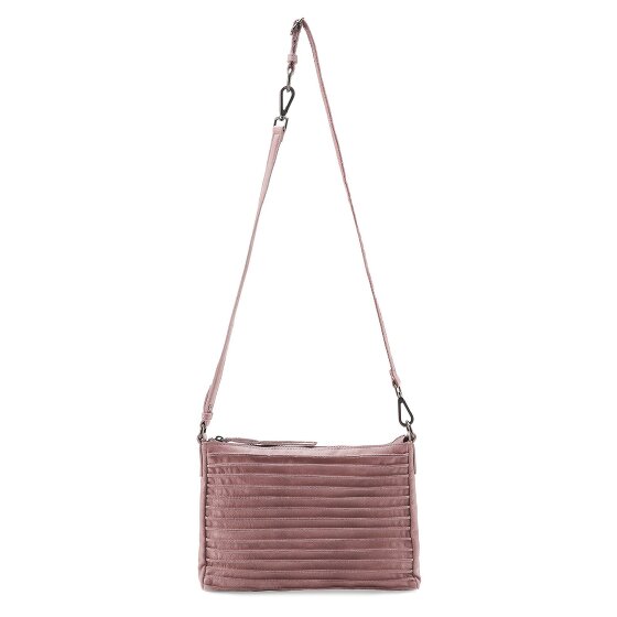 FredsBruder Riffel Schultertasche Leder 30 cm