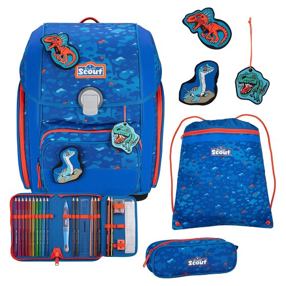 Scout Genius Schulzanzen-Set 4tlg. Superflasch