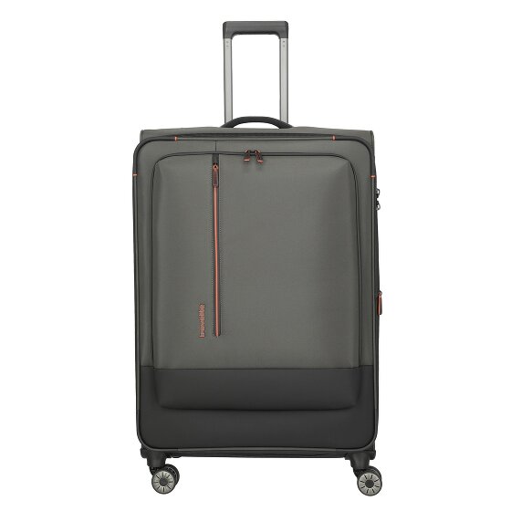Travelite Crosslite 4 Rollen Trolley XL 81 cm mit Dehnfalte