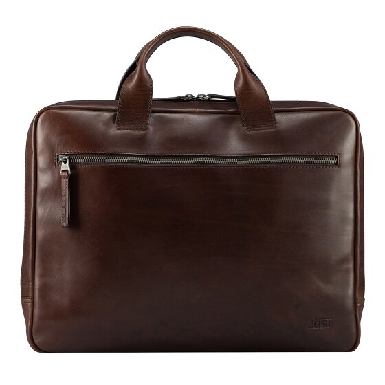 Jost Lund Laptoptasche Leder 38 cm