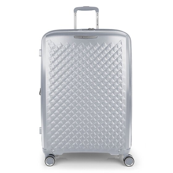 Gabol Queens 4 Rollen Trolley L 75 cm mit Dehnfalte