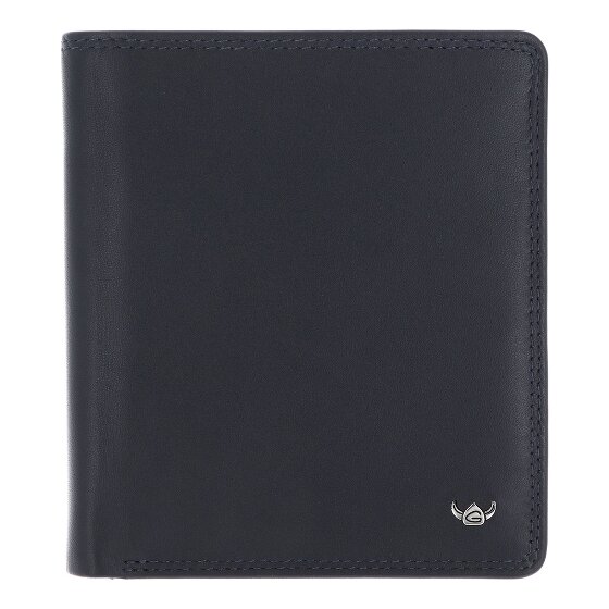 Golden Head Polo Geldbörse RFID Schutz Leder 12 cm