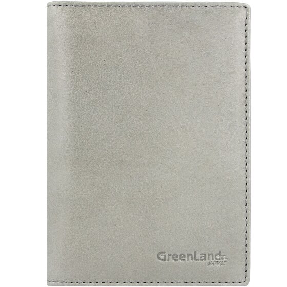 Greenland Nature Soft Colour Reisepassetui RFID Leder 12 cm