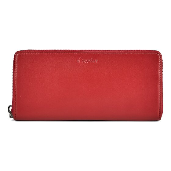 Esquire Silk Geldbörse Leder 19 cm