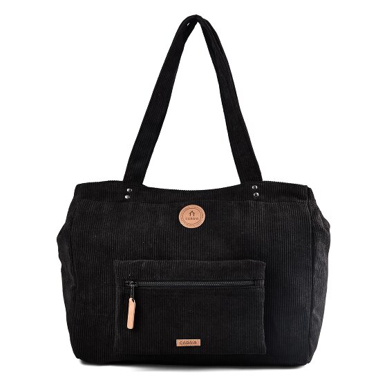 Cabaia Maxi Tote Bag Velvet Shopper Tasche 40 cm