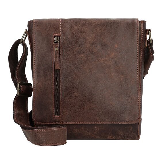 Harold's Crunchy Umhängetasche Leder 24 cm