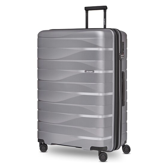 Bergpfeil Travel 4 Rollen Trolley L 75 cm mit Dehnfalte