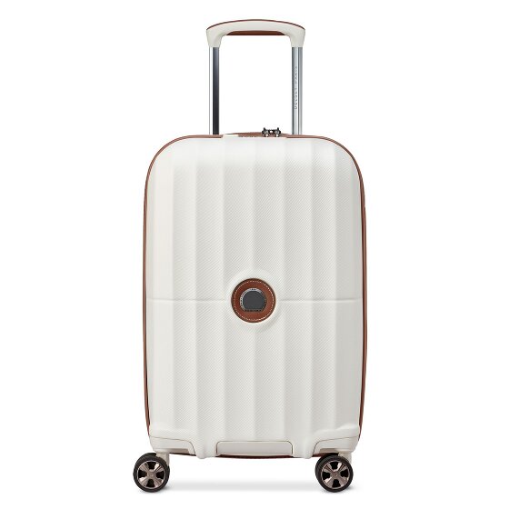 Delsey Paris Carrousel 2 4 Rollen Kabinentrolley 55 cm mit Dehnfalte