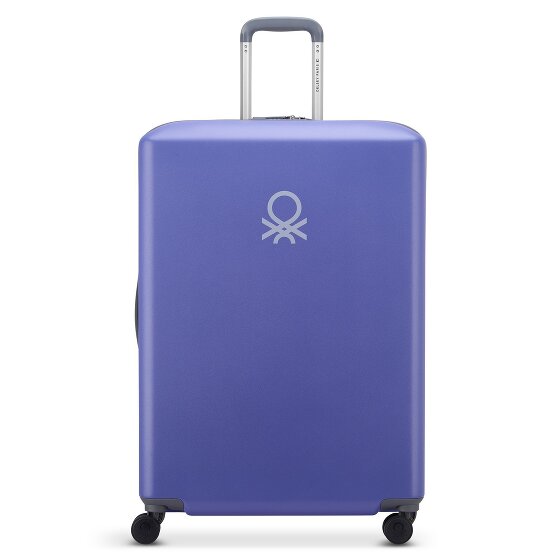 Delsey Paris x United Colors of Benetton UCB Hardside 4-Rollen Trolley 76 cm
