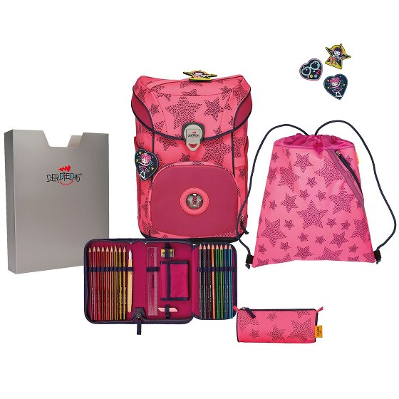 DerDieDas ErgoFlex Superflash Easy Schulranzen-Set