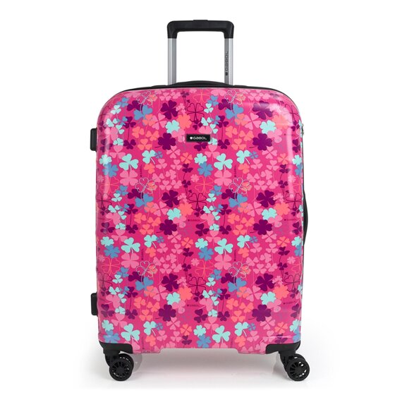 Gabol Clover 4 Rollen Trolley M 66 cm