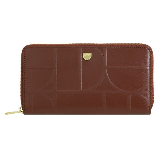 DuDu Up Geldbörse RFID Schutz Leder 20 cm