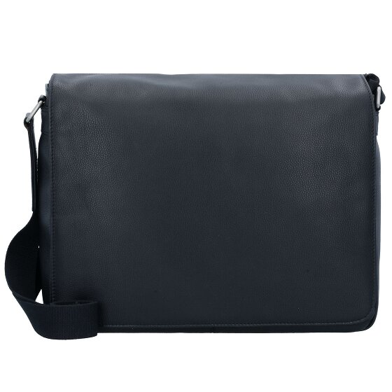 Leonhard Heyden Berlin Umhängetasche Leder 38 cm