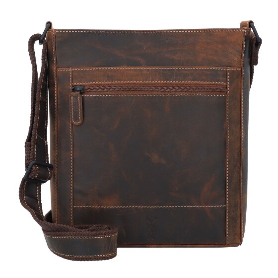 Jack Kinsky Baltimore 30 Umhängetasche Leder 30 cm