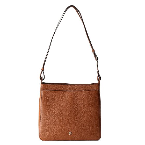 AIGNER Pura Schultertasche Leder 26 cm