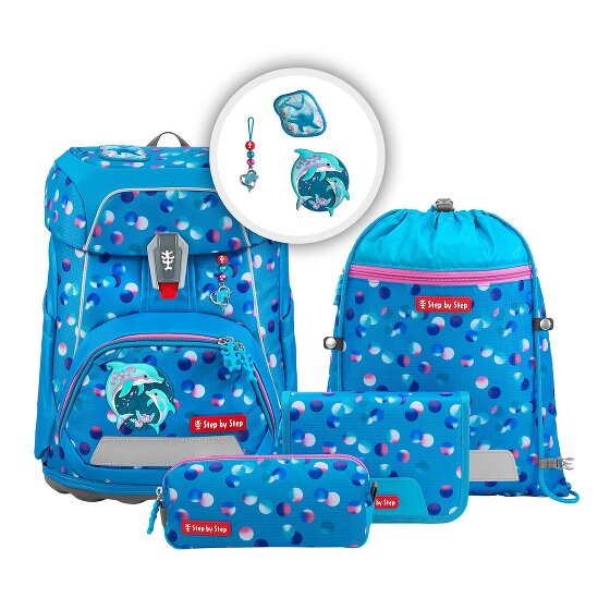 Step by Step Fit Schulranzen-Set 5-teilig