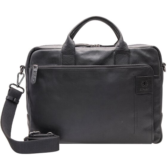 Strellson Hyde Park Charles Aktentasche Leder 39 cm Laptopfach