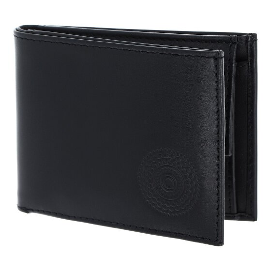 oxmox Leather Geldbörse RFID Schutz Leder 11 cm