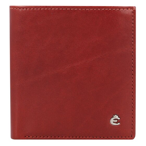 Esquire Toscana Geldbörse RFID Schutz Leder 9 cm