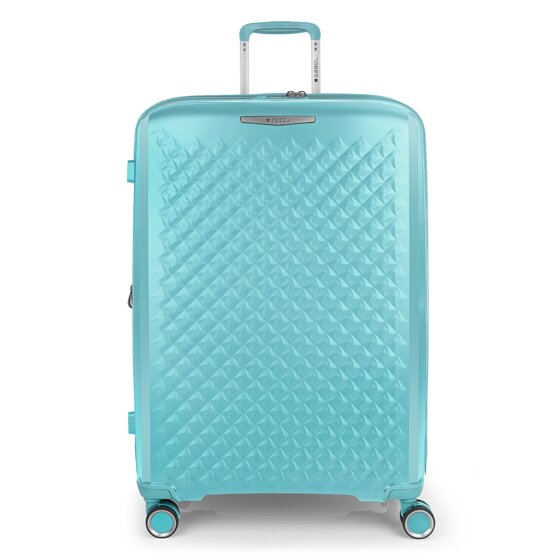 Gabol Queens 4 Rollen Trolley L 75 cm mit Dehnfalte
