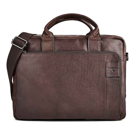 Strellson Hyde Park 1.0 Aktentasche Leder 39 cm Laptopfach