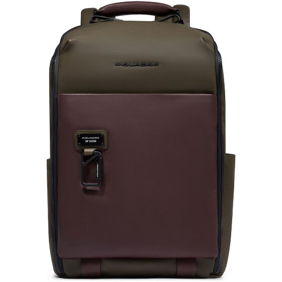 Piquadro Harper Daypack Leder 44 cm Laptopfach
