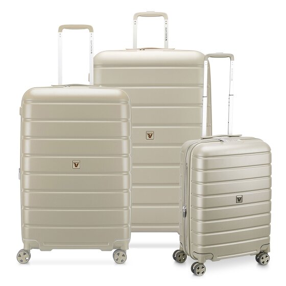 Roncato Relife 4 Rollen Kofferset 3-teilig mit Dehnfalte