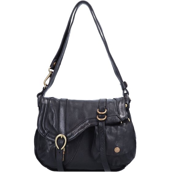 Campomaggi Schultertasche Leder 24 cm