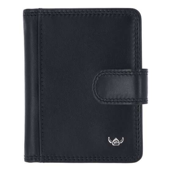 Golden Head Polo Kreditkartenetui RFID Schutz Leder 8 cm