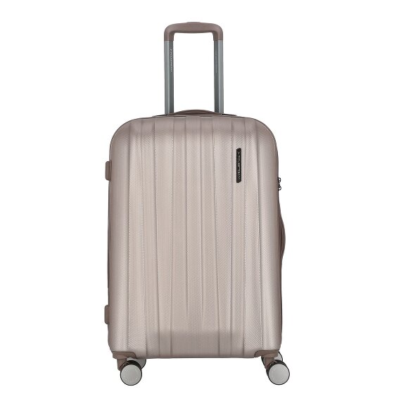 Polestream Moonrock 4 Rollen Trolley M 69 cm mit Dehnfalte