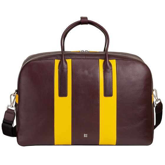 DuDu Weekender Reisetasche Leder 49 cm