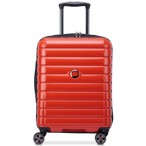 Delsey Paris Shadow 5.0 Slim 4-Rollen Kabinentrolley 55 cm